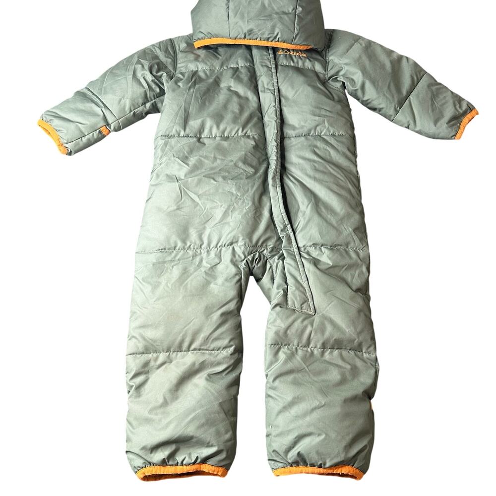 Columbia Suggly Bunny Bunting Boys Camo Infant Winter Puffer Skiing 18-24m Warm